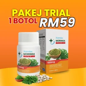 1x Botol Moringa Plus