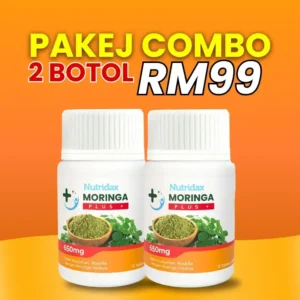 2x Botol Moringa Plus