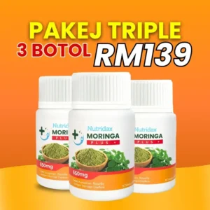 3x Botol Moringa Plus